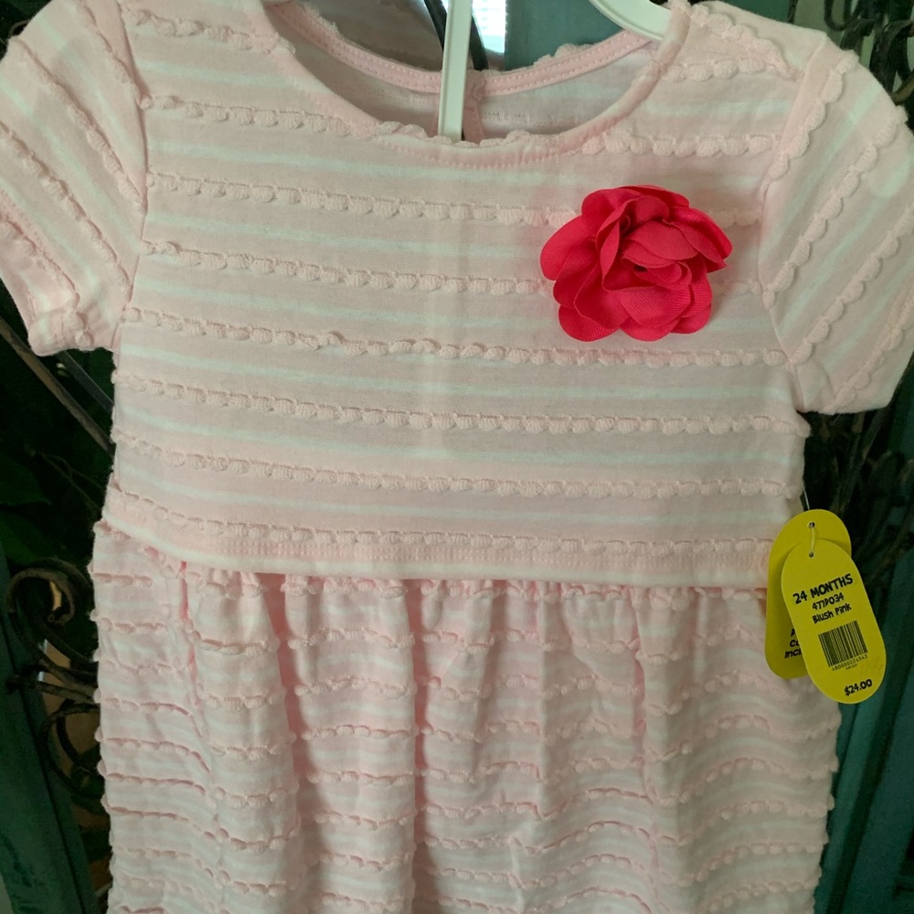 Lightening bug girls dress